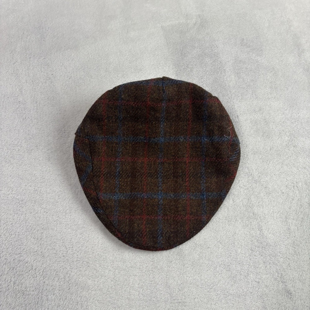 Glen Appin of Scotland Plaid Tweed Wool Hat Size XXL